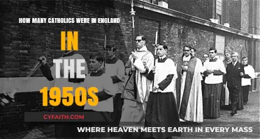 England's Catholic Population in the 1950s: A Historical Overview