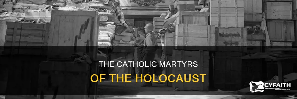 how many catholics were killed in the holucost