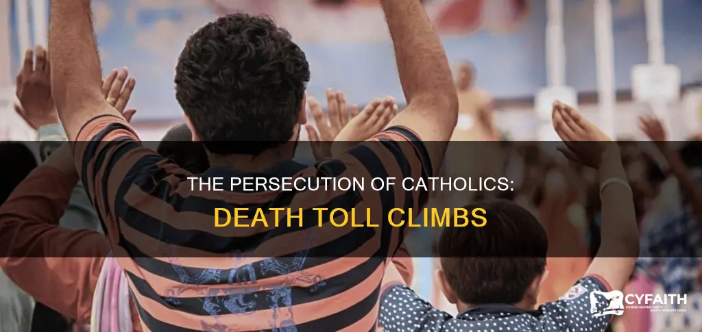 how many catholics were killed this year