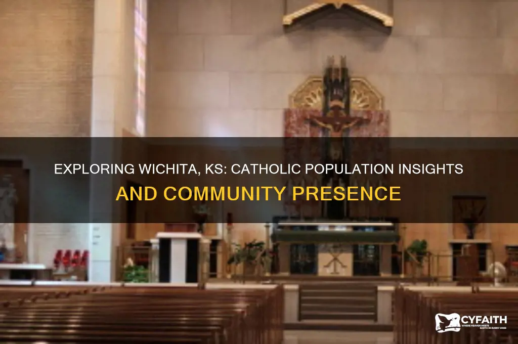 how many catholics wichita ks
