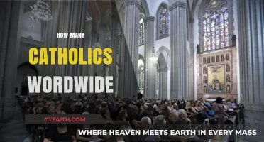 Global Catholic Population: Exploring the Worldwide Faith Community's Size