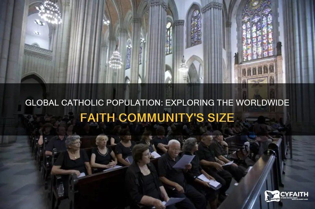 how many catholics wordwide