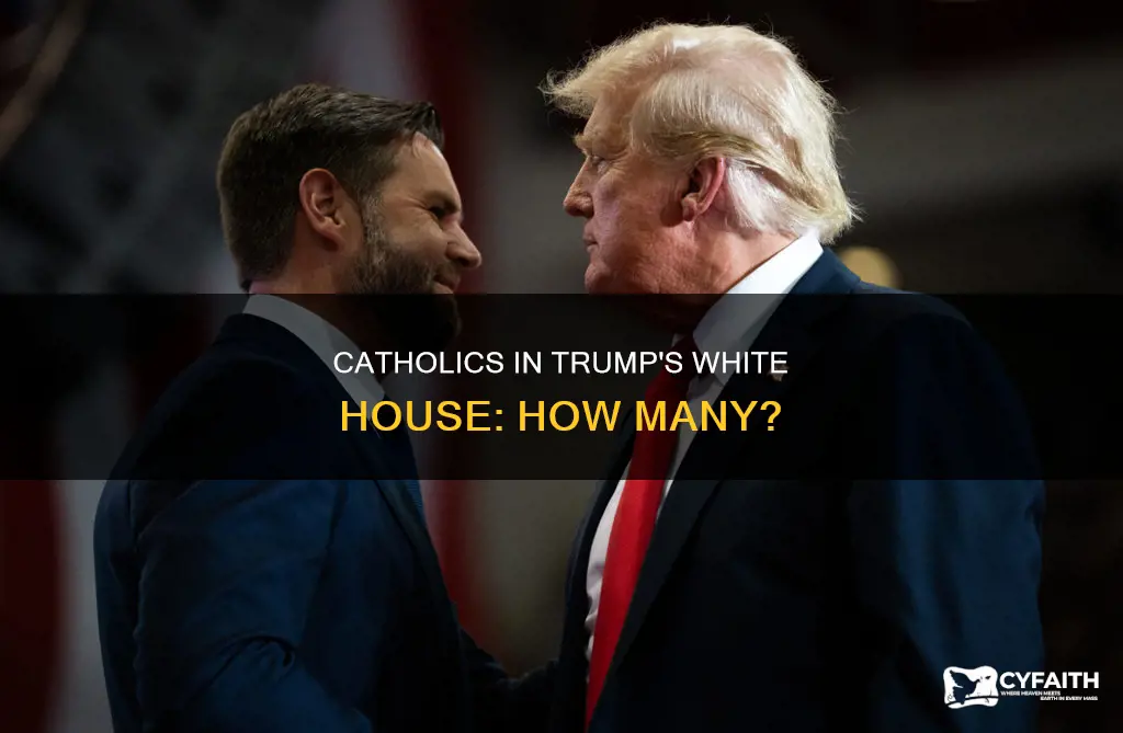 how many catholics work in trump white house