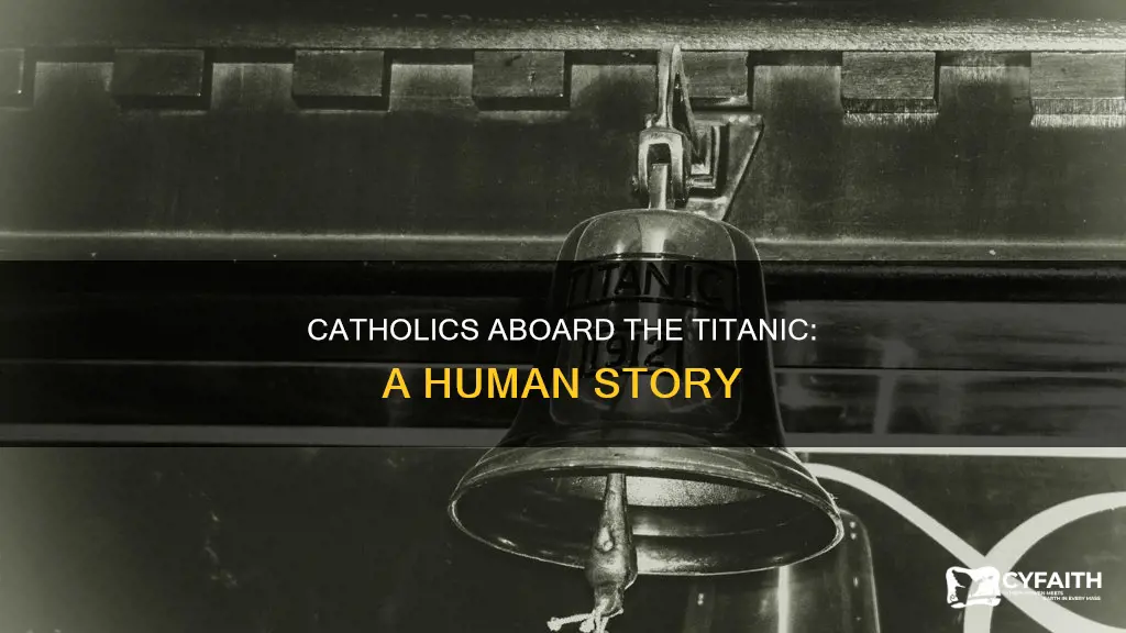 how many catholics worked on the titanic