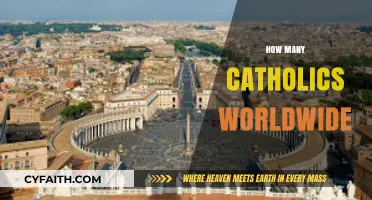 Global Catholic Population: Exploring the Worldwide Catholic Community's Size