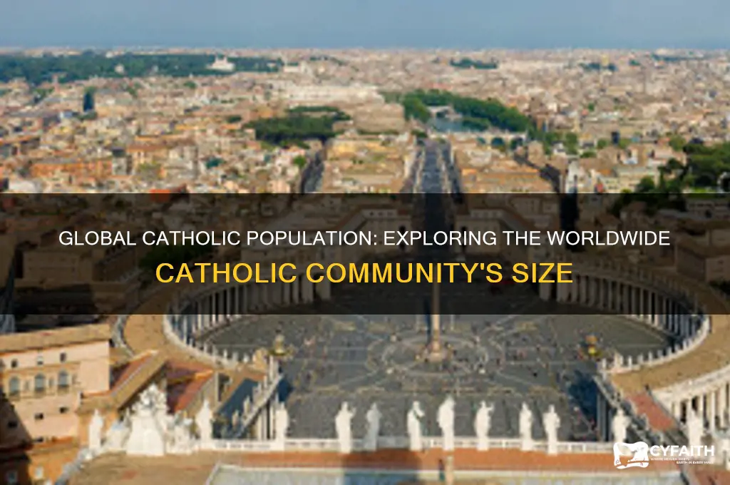 how many catholics worldwide