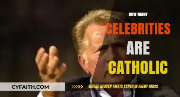 Famous Faith: Exploring Catholicism Among Celebrities and Stars