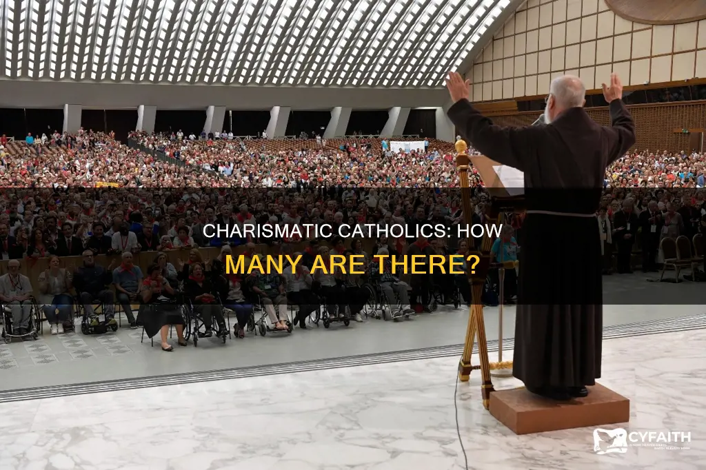 how many charismatic catholics are they