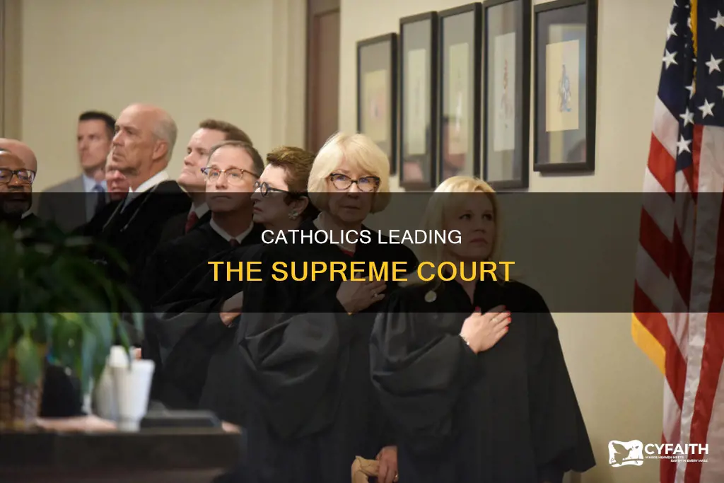 how many chief justices are catholic