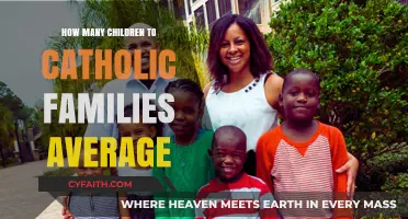 Large Catholic Families: How Many Children on Average?