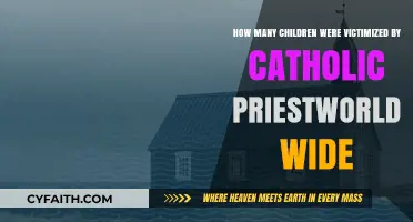 Global Catholic Priest Abuse Scandal: How Many Children Were Victimized?