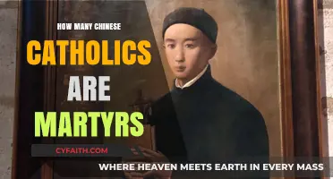 Martyrs of the Chinese Catholic Church: Counting Their Faith