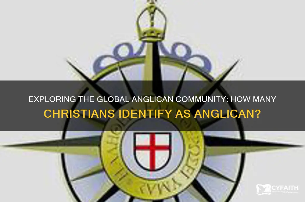 how many christians are anglican