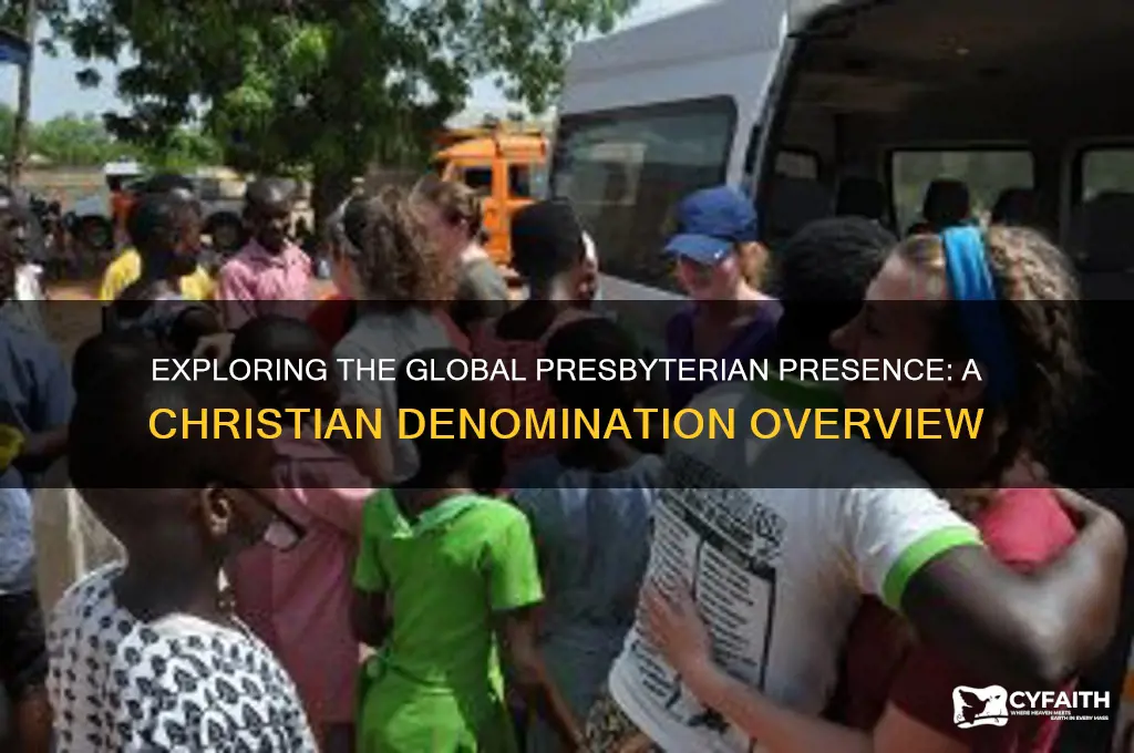 how many christians are presbyterian