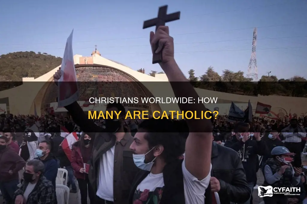 how many christians in teh world are catholic