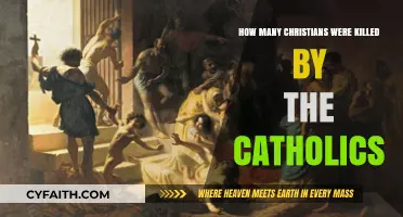 Christians Killed by Catholics: A Dark History