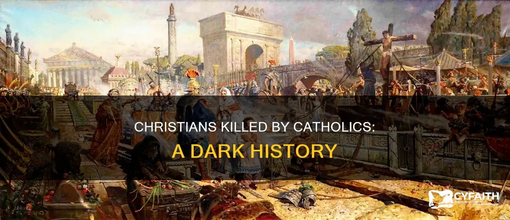 how many christians were killed by the catholics