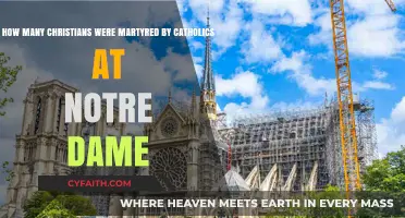 Notre Dame's Dark History: Catholic Persecution of Christian Martyrs