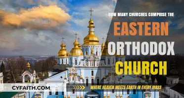 Exploring the Unity: How Many Churches Form Eastern Orthodoxy?