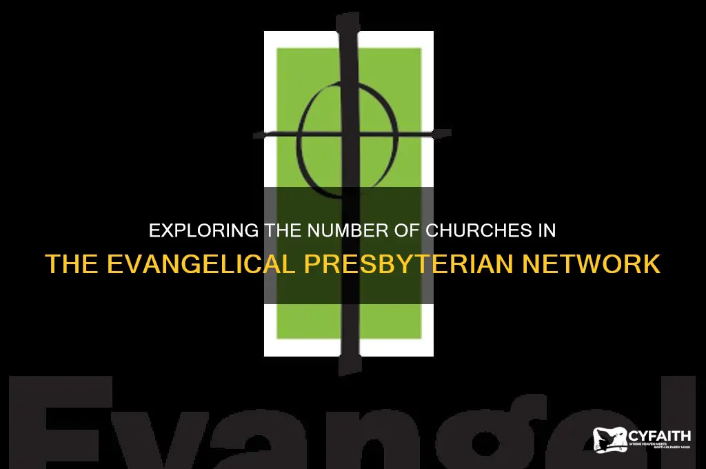 how many churches in the evangelical presbyterian church