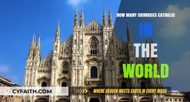 Catholic Churches: How Many Worldwide?