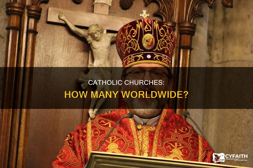 how many churhces catholic in the world