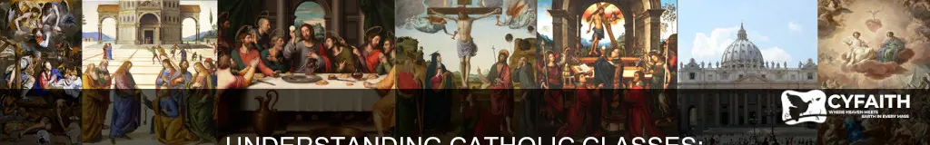how many classes arre there for catholic