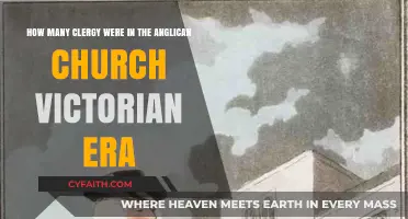 Victorian Era Anglican Clergy: Counting the Ministers of Faith