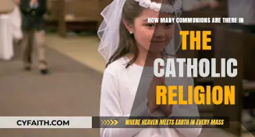 Exploring the Varied Forms of Communion in Catholicism