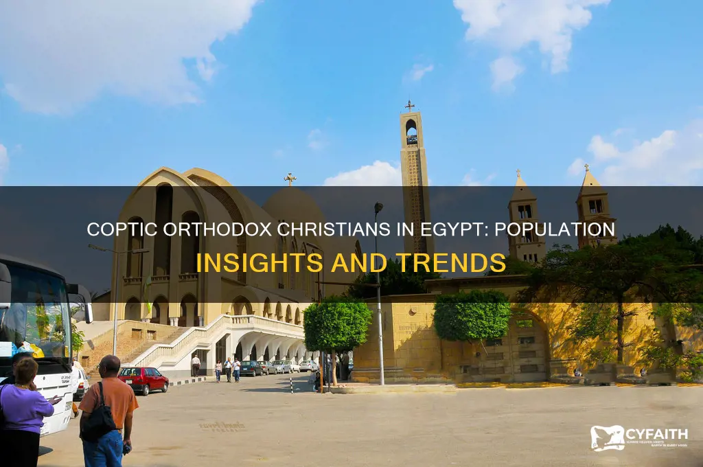 how many coptic orthodox in egypt
