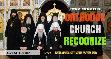 Recognized Orthodox Church Councils: Understanding Their Number and Significance