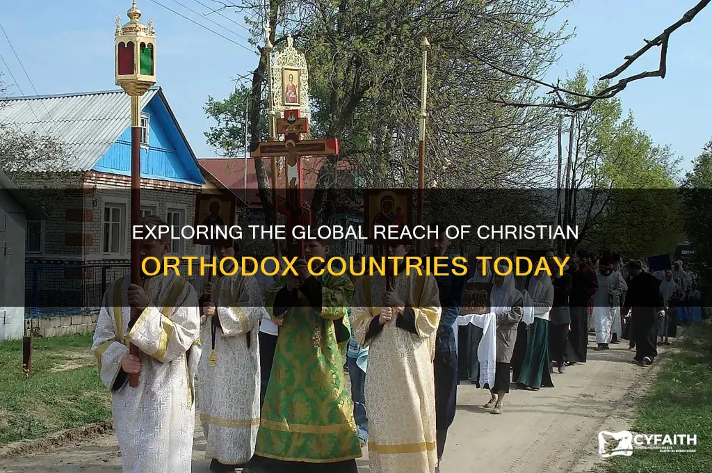 how many countries are christian orthodox
