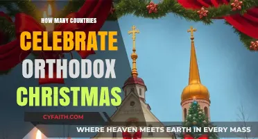 Orthodox Christmas Celebrations: A Global Tradition in Numerous Countries