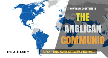 Exploring the Global Reach of the Anglican Communion's Member Nations