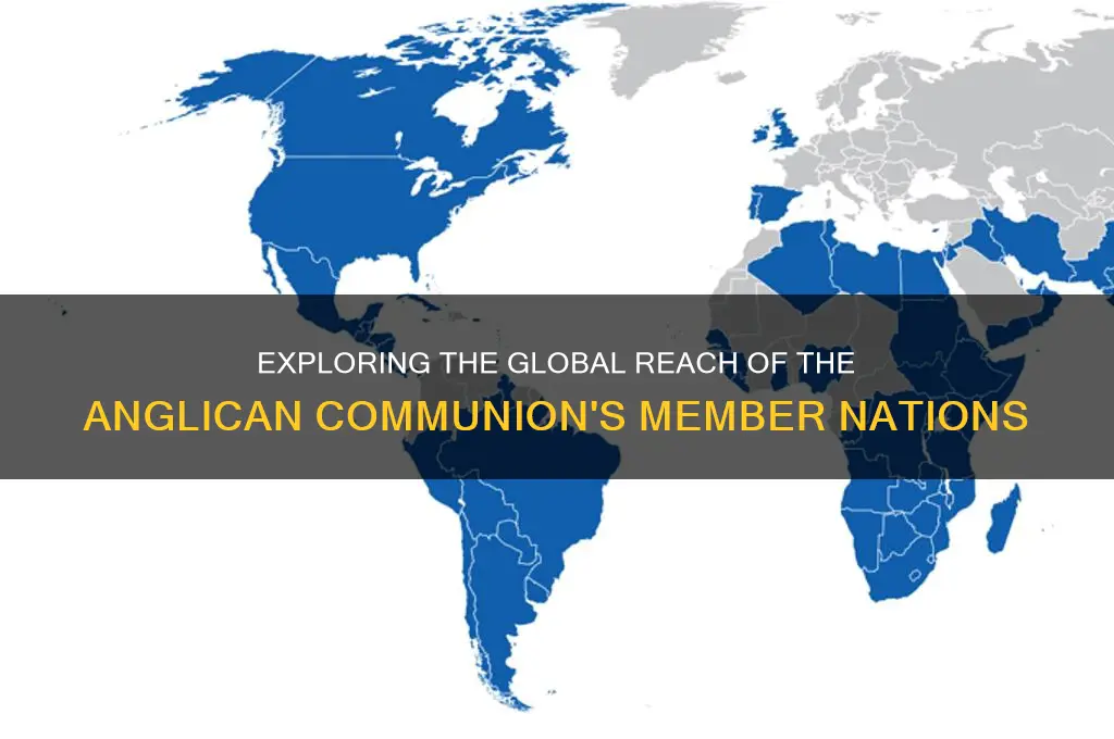 how many countries in the anglican communion