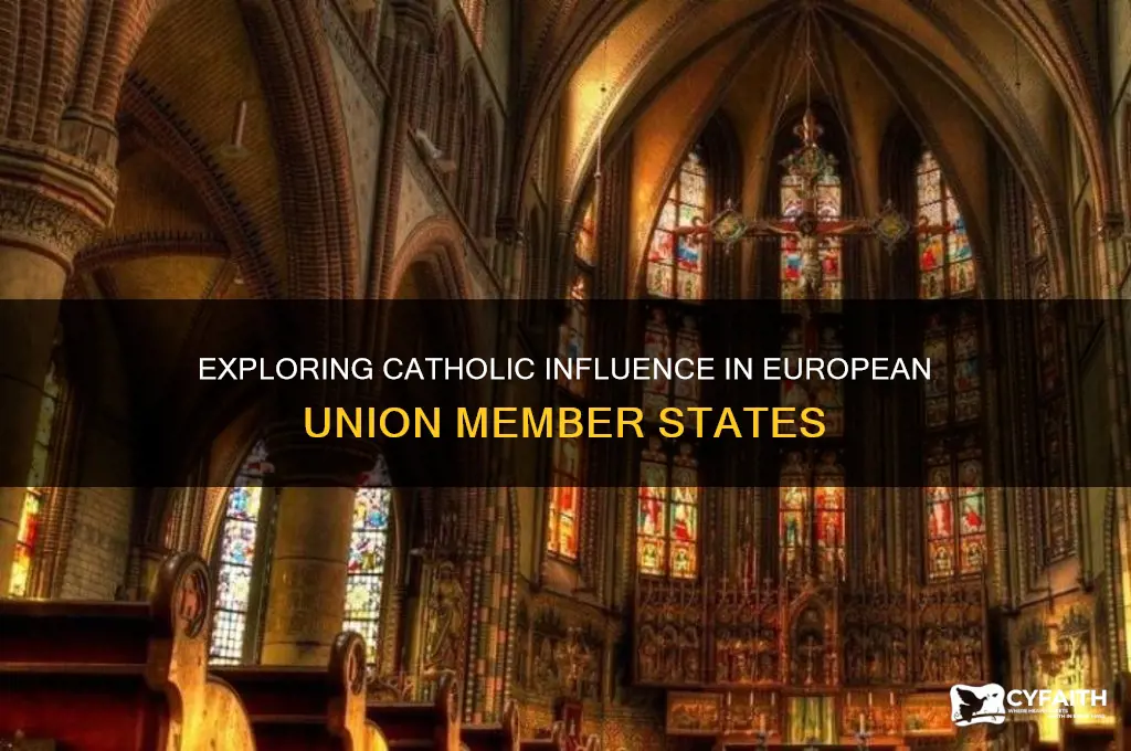 how many countries in the european union are pro catholic