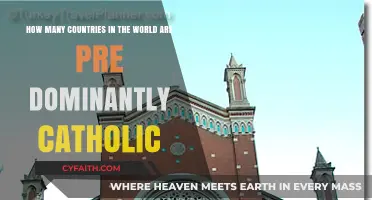 Exploring the Global Reach of Predominantly Catholic Countries Today
