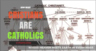 Exploring the Connection: How Many Christians Identify as Catholics?