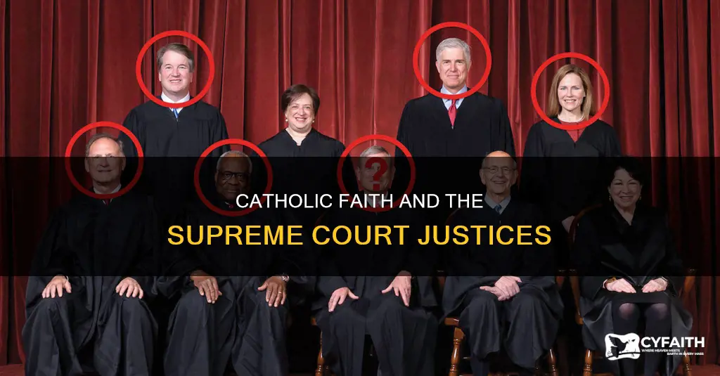 how many current scotus justices are catholic