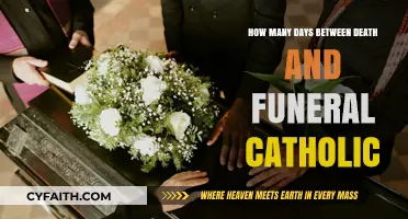 Catholic Funeral Timing: Days Between Death and Burial