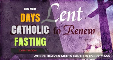 Understanding Catholic Fasting: Duration, Practices, and Spiritual Significance
