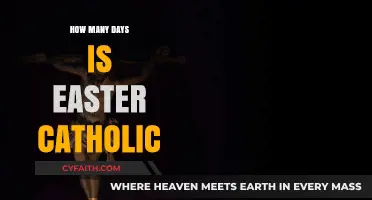 The Catholic Easter: A Multi-Day Celebration