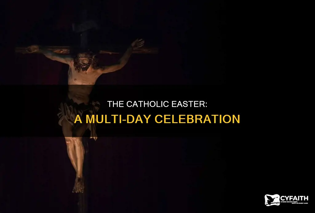 how many days is easter catholic