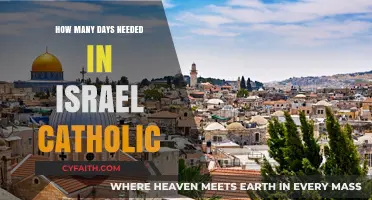 Exploring Israel's Catholic Sites: How Many Days Needed?