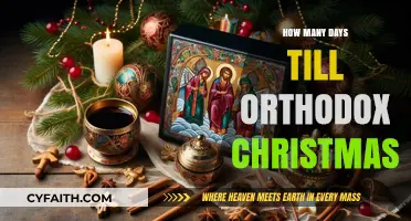 Counting Down to Orthodox Christmas: Days Remaining Until the Celebration