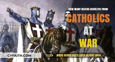 Wars' Death Toll: Catholics' Dark History
