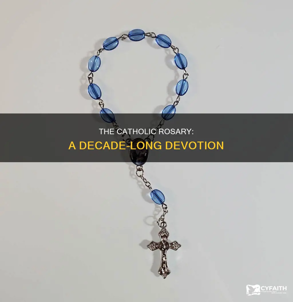 how many decades in catholic rosary