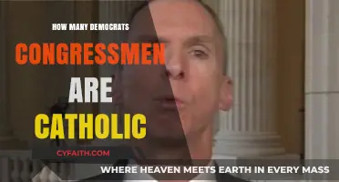 Catholic Democrats in Congress: How Many?
