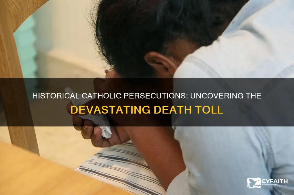 how many did catholics kill