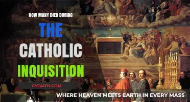 The Catholic Inquisition's Death Toll